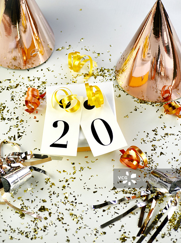 20岁生日快乐图片素材