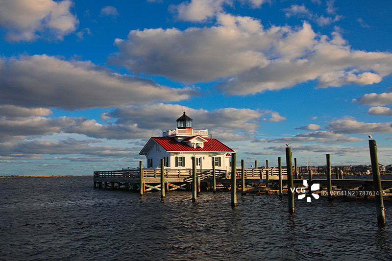 罗阿诺克沼泽灯塔图片素材