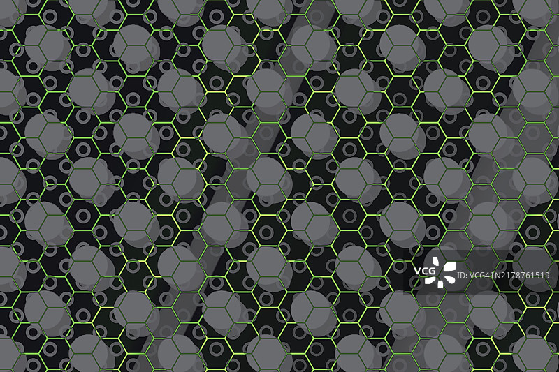 创意概念彩色圆点背景图片素材