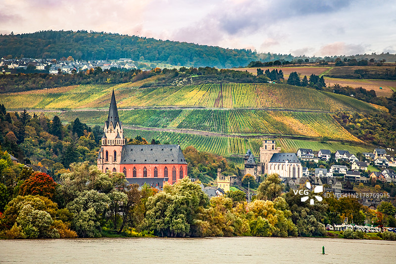 圣母教堂图片素材