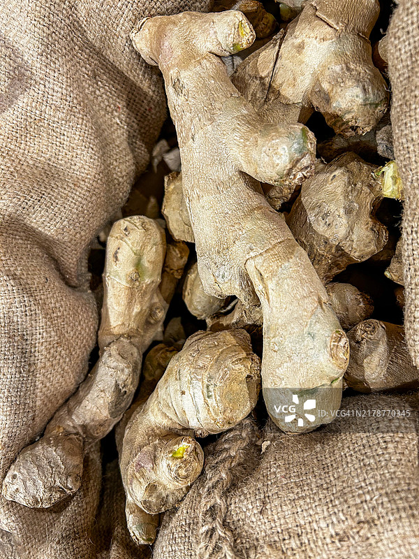 生姜根宝藏图片素材