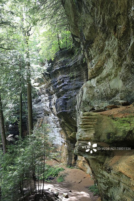 俄亥俄州的霍金山图片素材