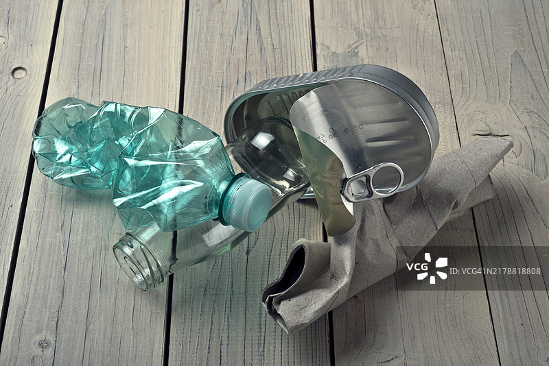 可回收材料图片素材