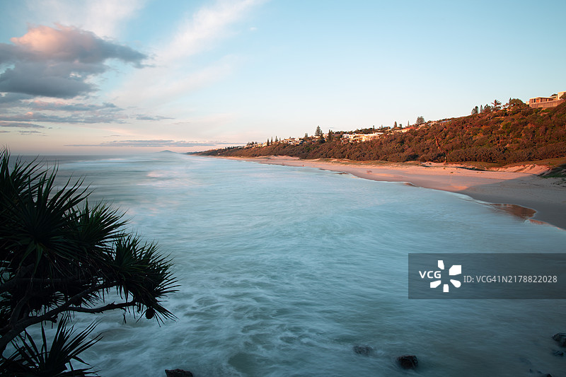 努萨的早晨图片素材