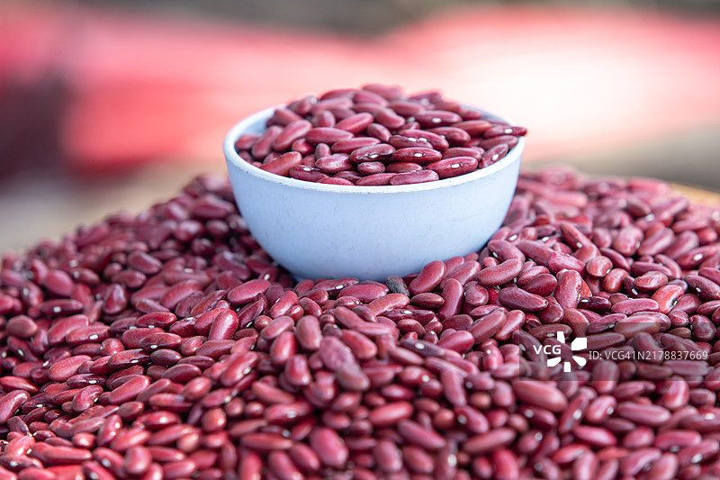 红豆谷物图片素材