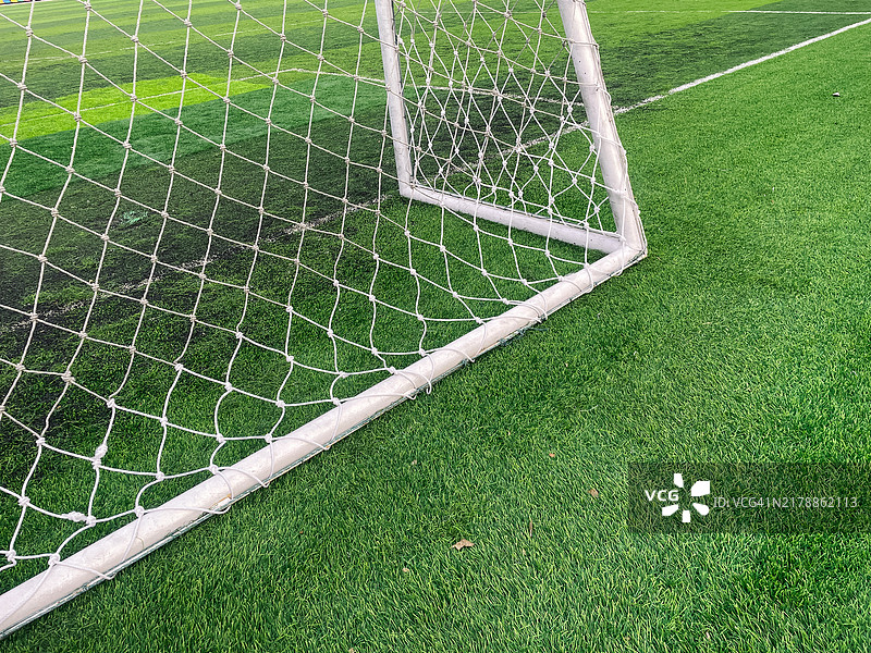 足球球门网图片素材