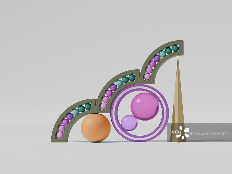 金融可视化数字生成图像图片素材