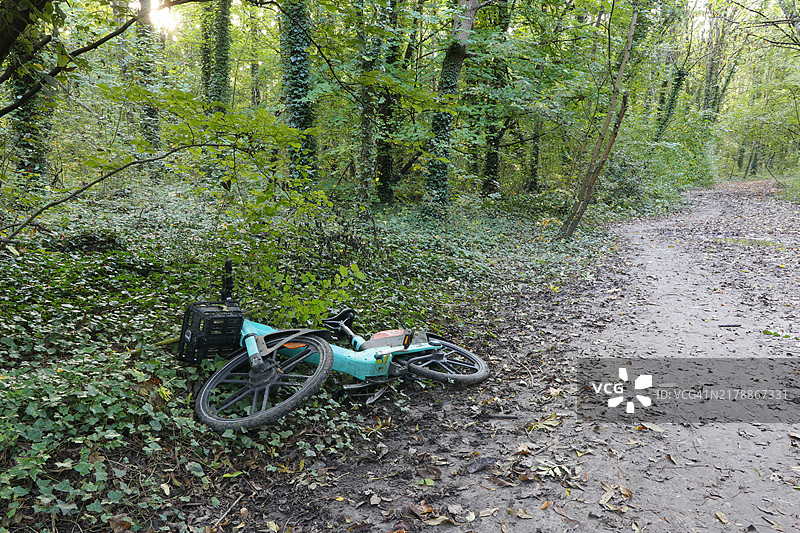 法国万森森林公园图片素材