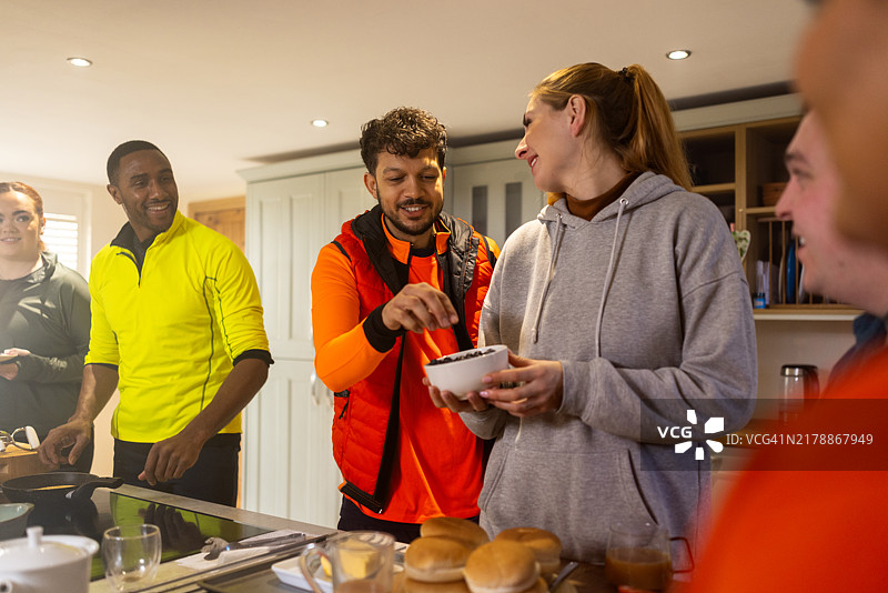 早餐前小吃图片素材