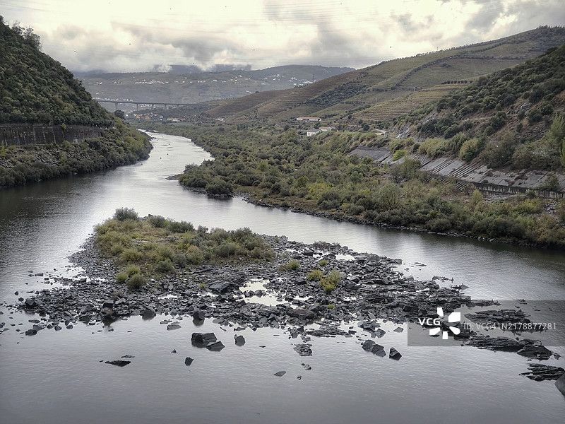 杜罗河水坝图片素材