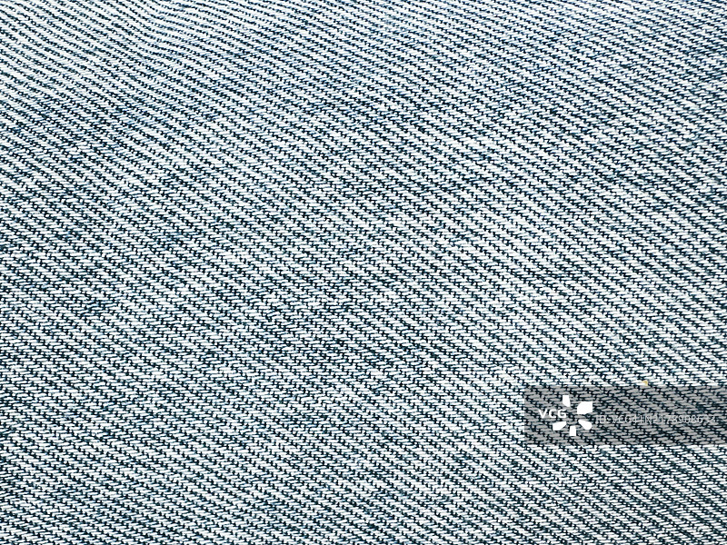 蓝色牛仔布纹理特写图片素材