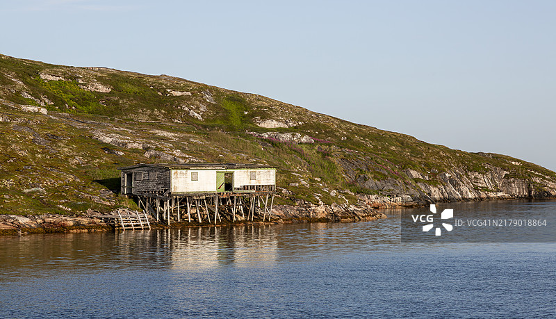 纽芬兰和拉布拉多的传统建筑图片素材