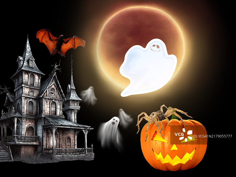 万圣节图片素材