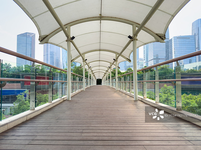 城市人行天桥图片素材
