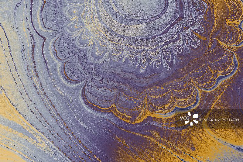 抽象大理石花卉图案，适用于面料和瓷砖设计。背景纹理图片素材
