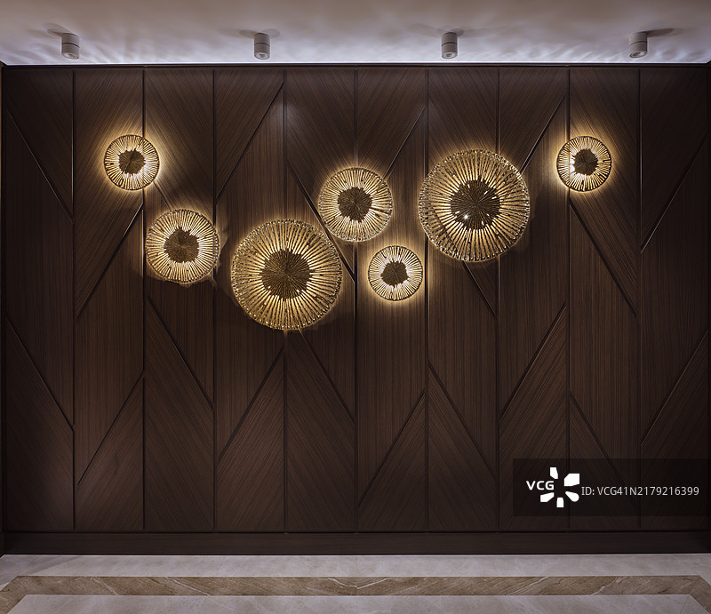 豪宅走廊图片素材