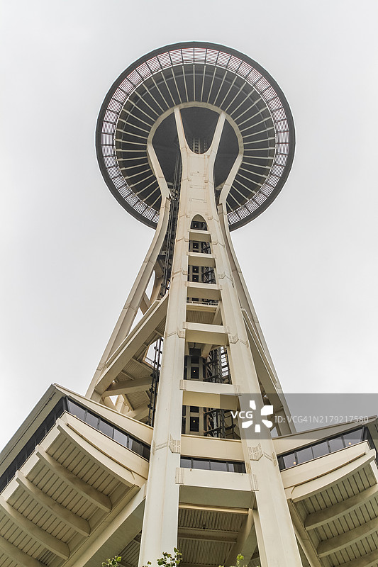 太空针塔图片素材