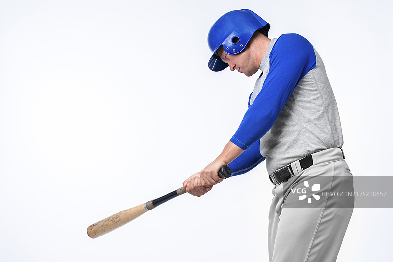 男人玩棒球棒图片素材