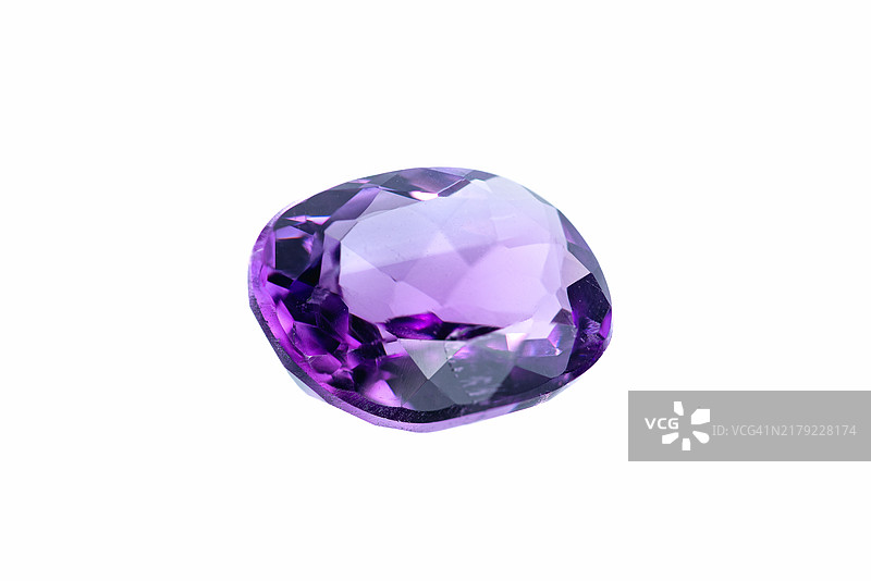 紫水晶图片素材