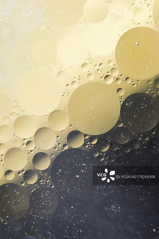 具有气泡图案的3D背景图片素材