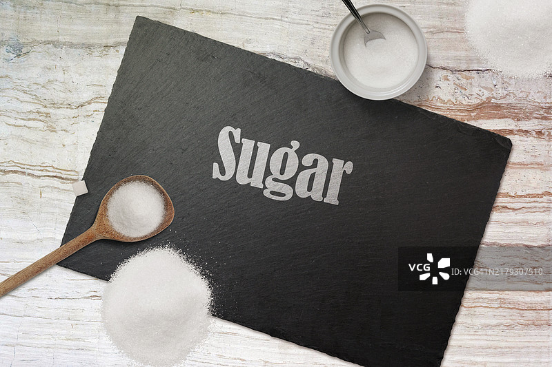 糖和糖尿病概念图片素材