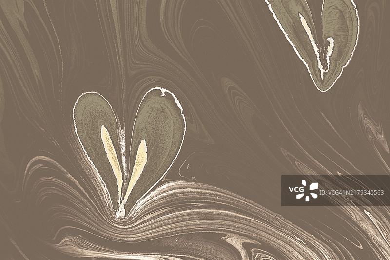 抽象的心形图案背景纹理图片素材