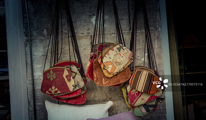 土耳其传统手工包图片素材
