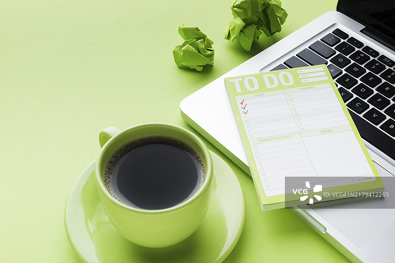 咖啡列表图片素材