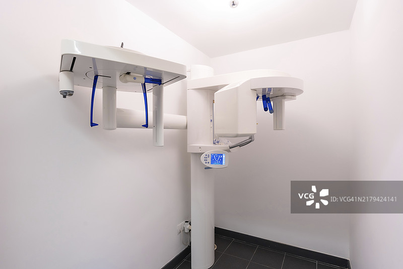 牙科诊所X光室图片素材