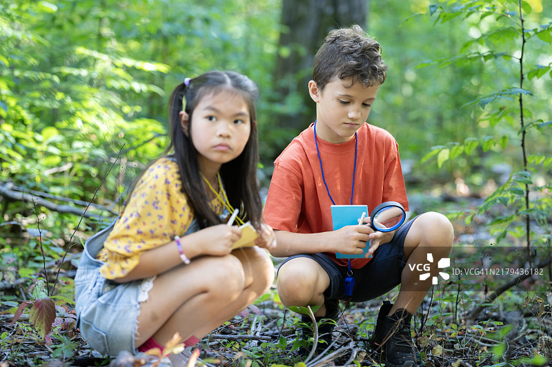 户外科学探索图片素材