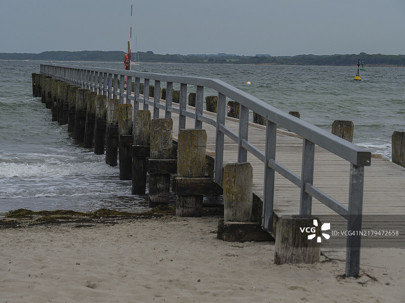 德国吕贝克特拉沃明德图片素材