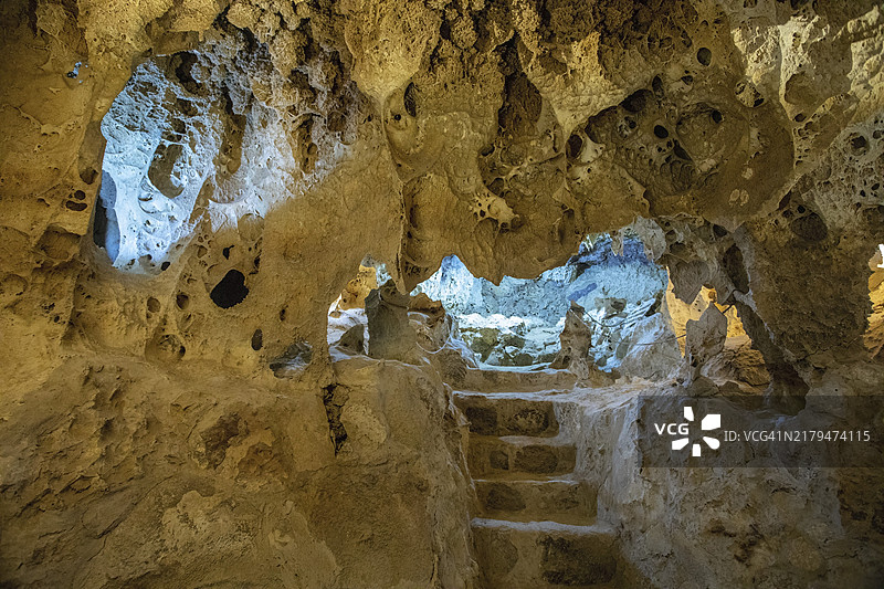 玻利维亚银河洞穴图片素材