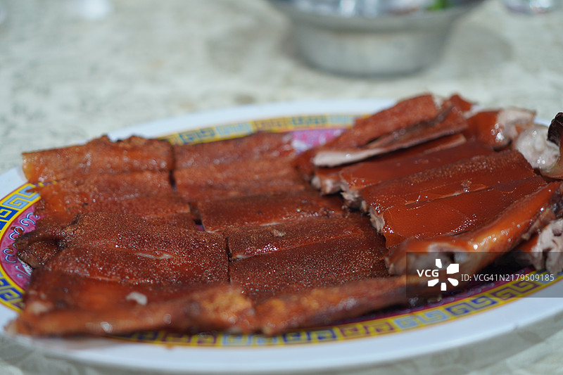 烤乳猪图片素材