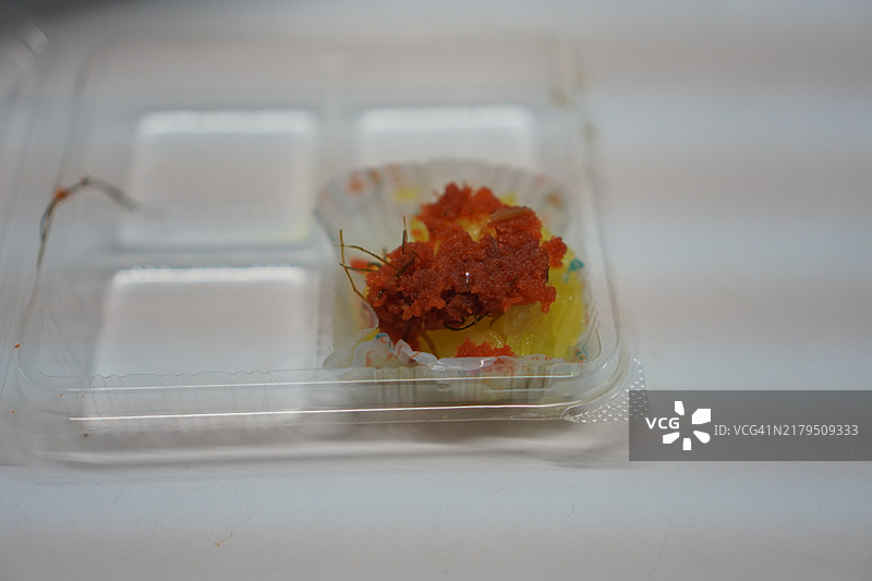 甜鱼糯米饭图片素材