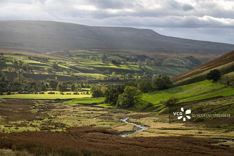 考特利霍姆贝克，塞德伯格，英格兰图片素材