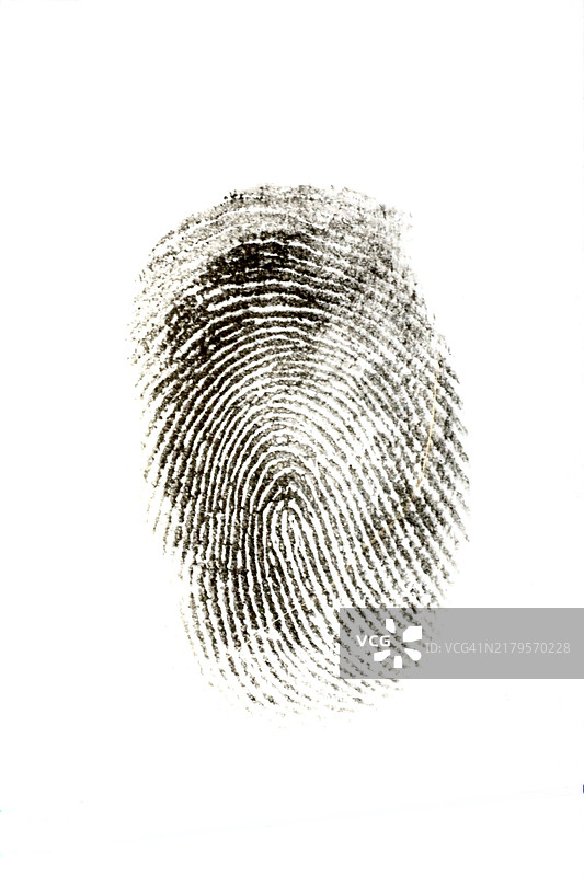 指纹特写图片素材