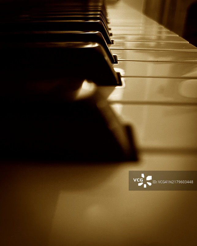 钢琴键图片素材