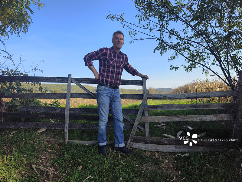 农民肖像图片素材