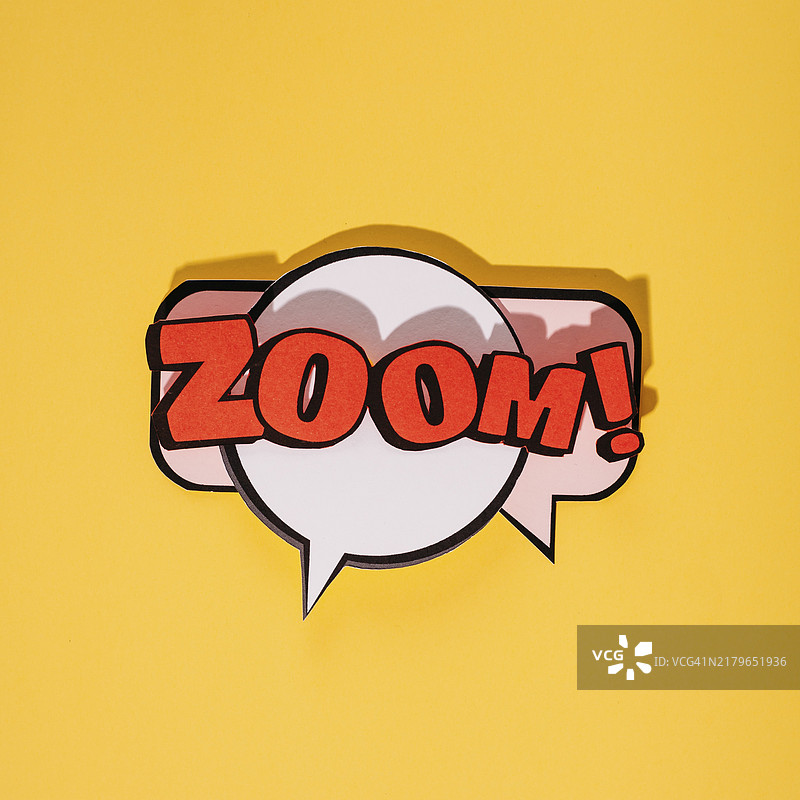 卡通专属字体黄色背景特写图片素材