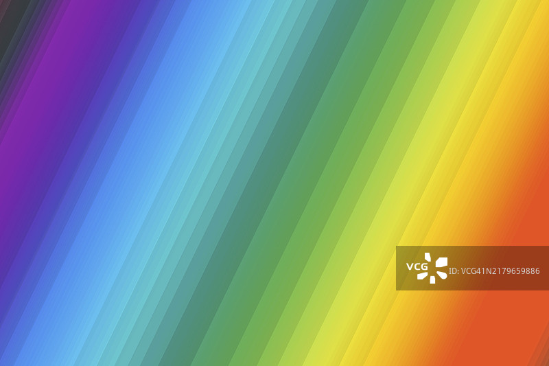 抽象模糊渐变彩虹色背景banner模板图片素材