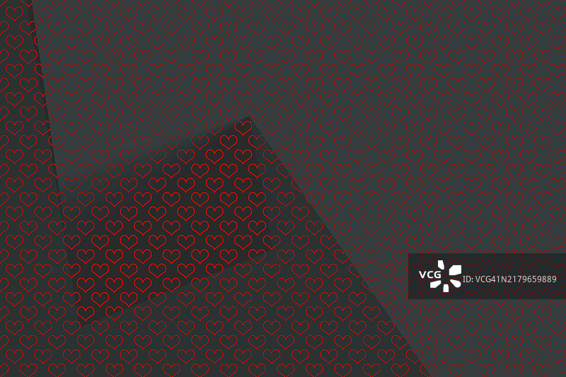 创意爱心图案背景纹理图片素材
