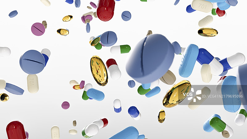 药品，图示图片素材