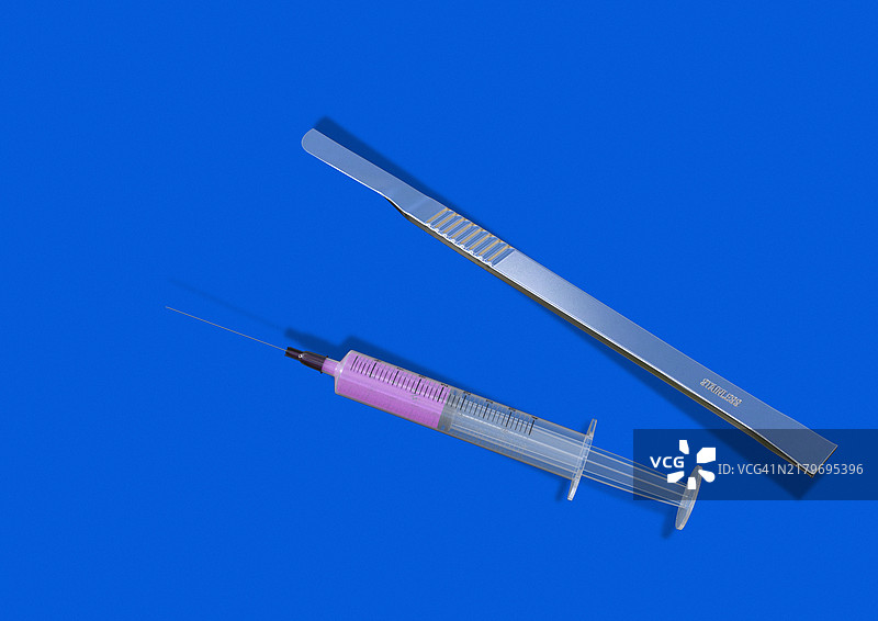 医疗器械插画图片素材