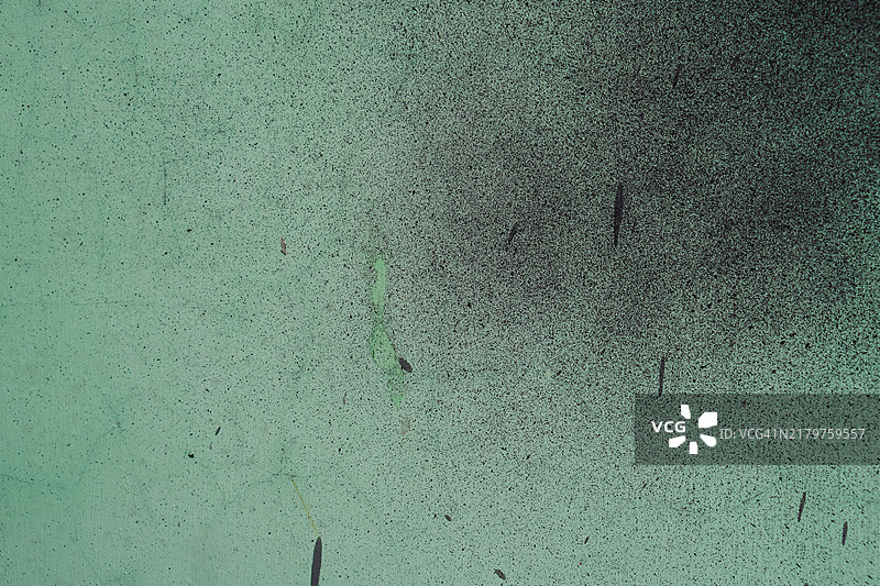 柔和绿松石色背景做旧纹理图片素材