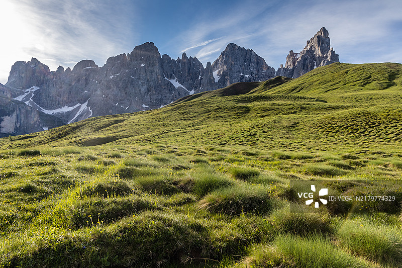 圣马丁山脉图片素材