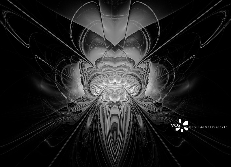 恐怖外星生物电脑特效图片素材