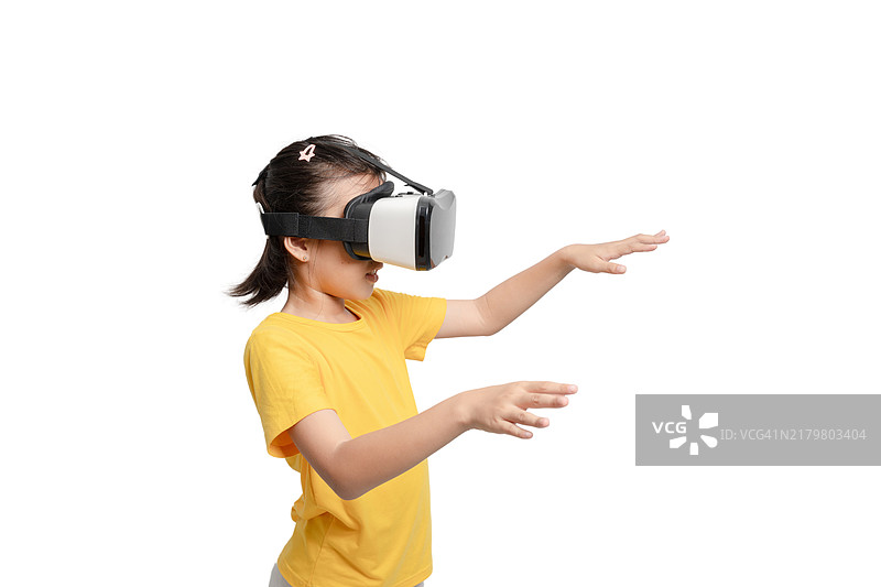 她举起了双手图片素材