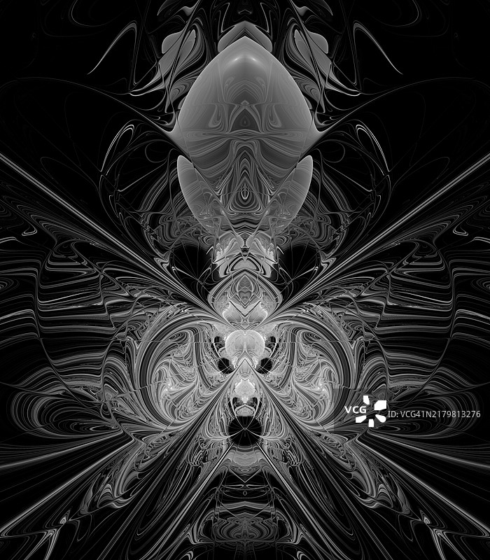 恐怖外星生物电脑特效图片素材