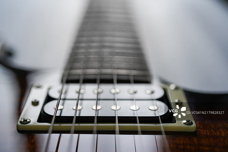 电吉他的各种部件图片素材