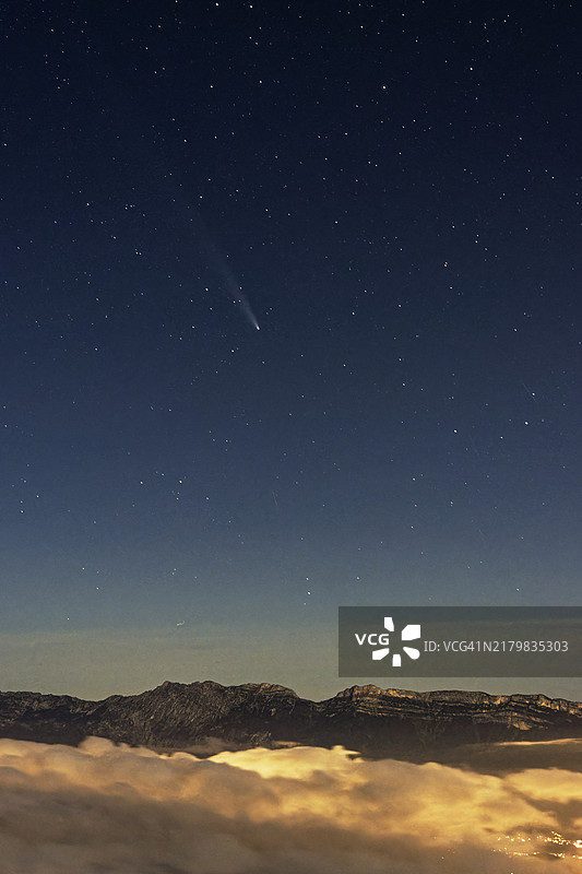 C/2023 A3 彗星（紫金山-阿特拉斯）图片素材